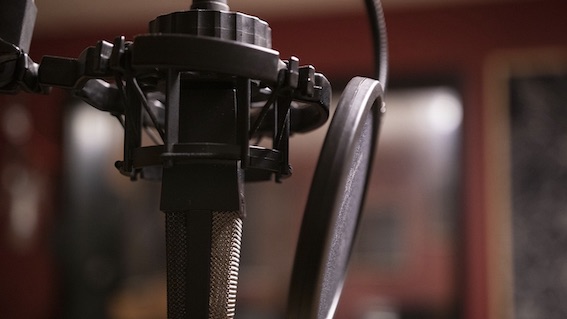 microfono registrare