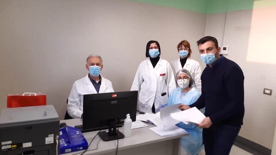 trecate vaccinazioni covid