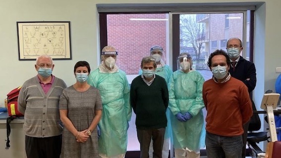 cameri vaccinazione rsa