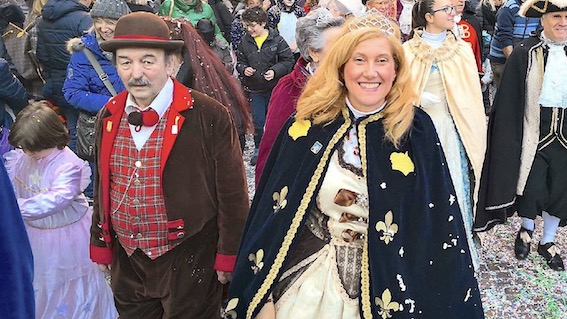 carnevale pirin regina