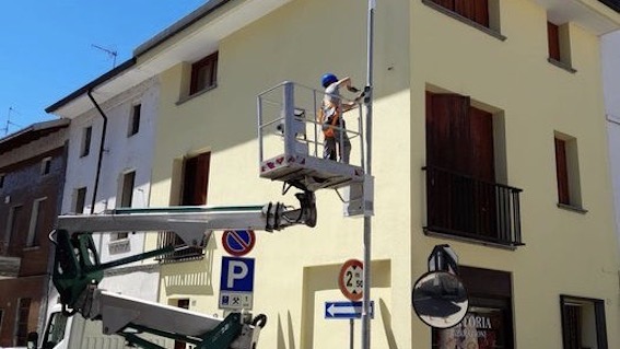 cerano videosorveglianza