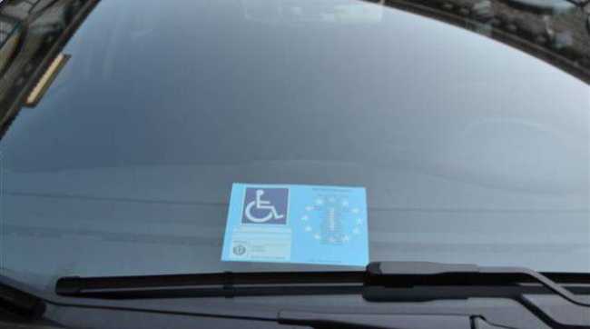 disabili contrassegno