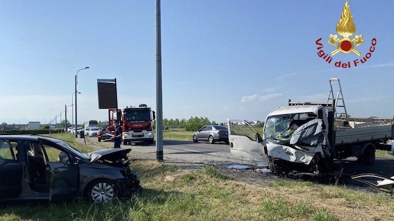 incidente lumellogno