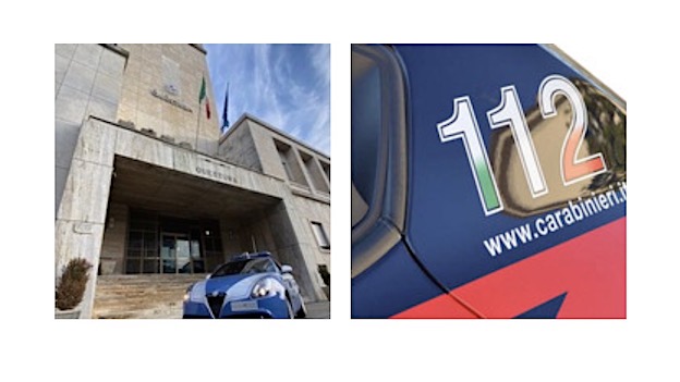 polizia carabinieri