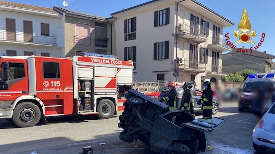 trecate. incidente 1 peg