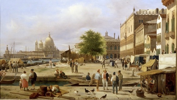 Canella G Venezia Riva degli Schiavoni