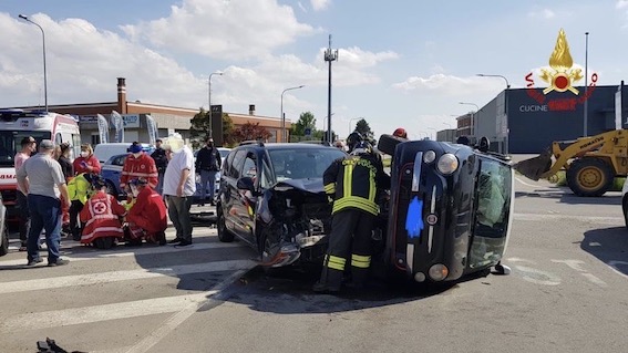 incidente novara