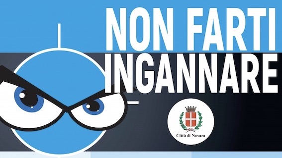 non farti ingannare iniziativa