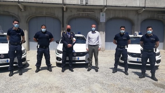 trecate agenti polizia locale