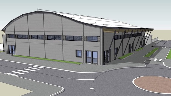 trecate nuovo palazzetto