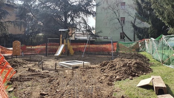 bellinzago parco lavori