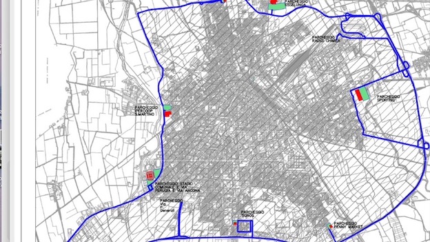 piantina smog novara