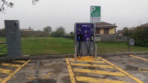 garbagna staz ricarica