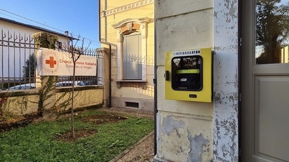 oleggio defibrillatore