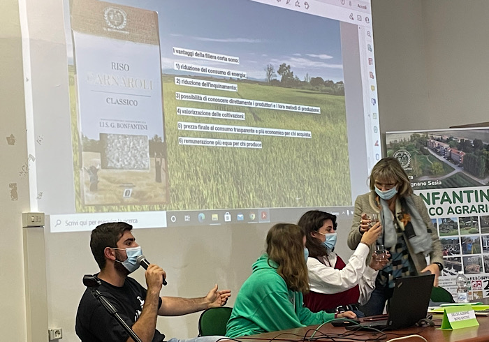 Dalla risaia al risotto: al Convegno ospitato da IIS Bonfantini il riso in tutte le sue declinazioni