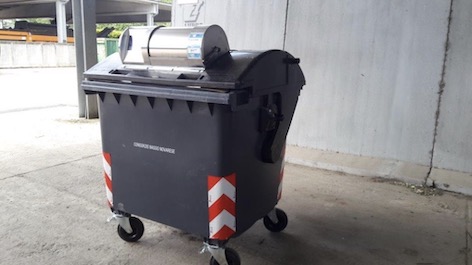 cassonetto raccolta puntuale