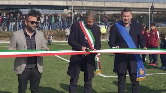 romentino inaugiuraz campo