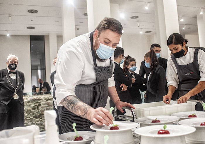Chef stellati al castello di Novara per la rassegna Degusto