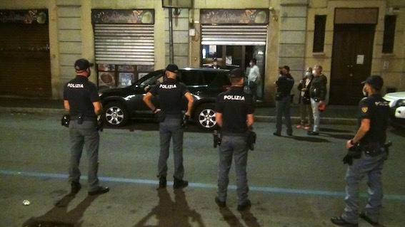 controlli polizia