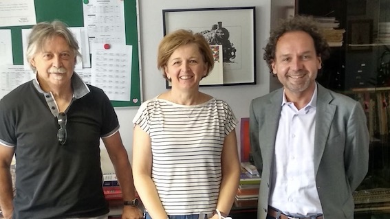 cameri saluto dirigente