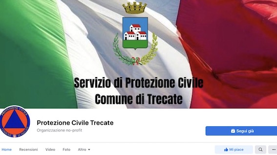 fb trecate protezione civile