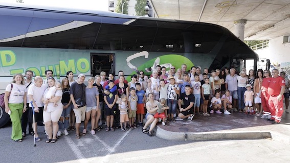 novara profughi partenza