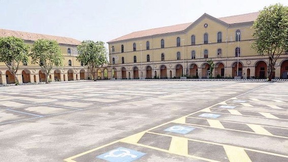 parcheggio ex caserma Passalacqua 2