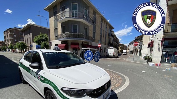 polizia locale trecate