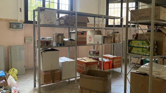 raccolta profughi ex palazizna vigili