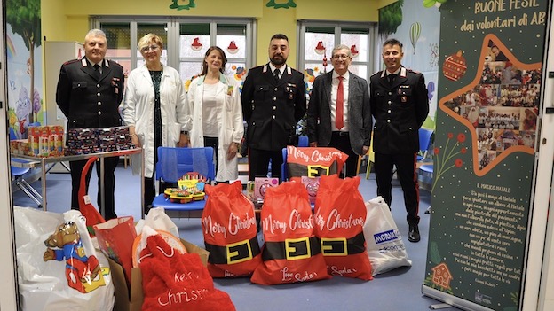 donazione carabinieri aou