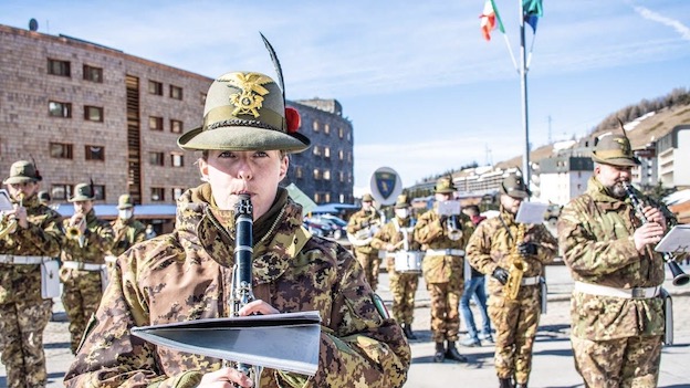 fanfara brigata alpina taurinense