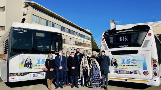 carnevale 150 re biscottino