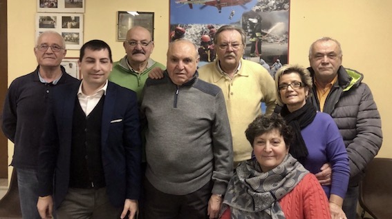 direttivo ass vigili fuoco volontari