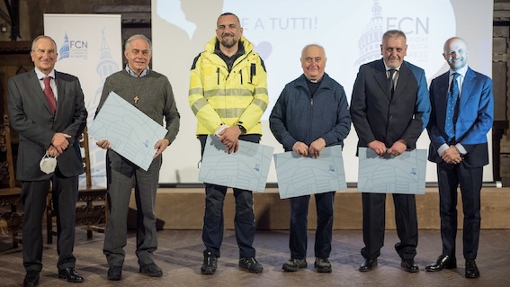 Benemeriti 2021 foto di gruppo