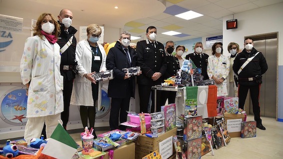 donazione cc pediatria