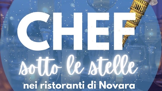 chef sotto le stelle
