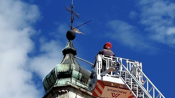 galliate campanile intervento