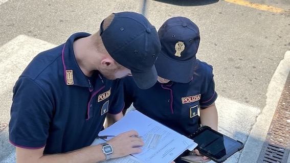 polizia controlli novara 2