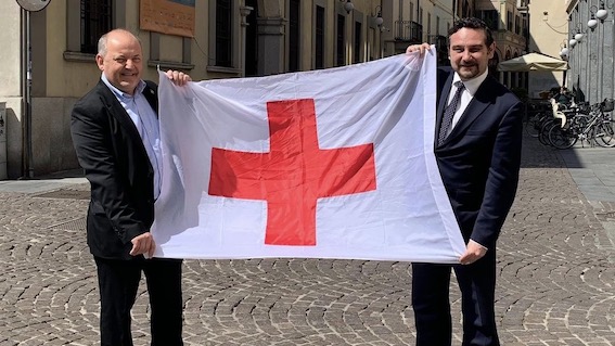 canelli bandiera cri