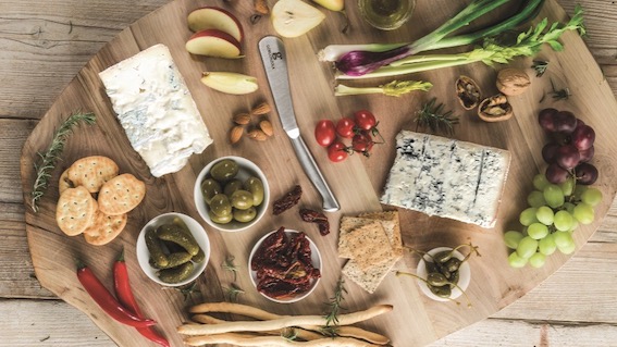 gorgonzola foto alto