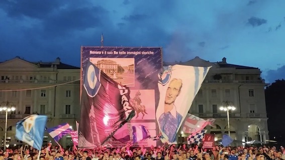 novara fc festa