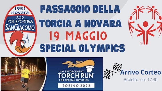 torch run novara
