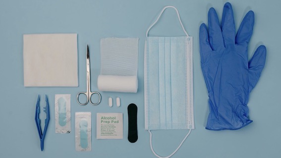 materiale soccorso 2