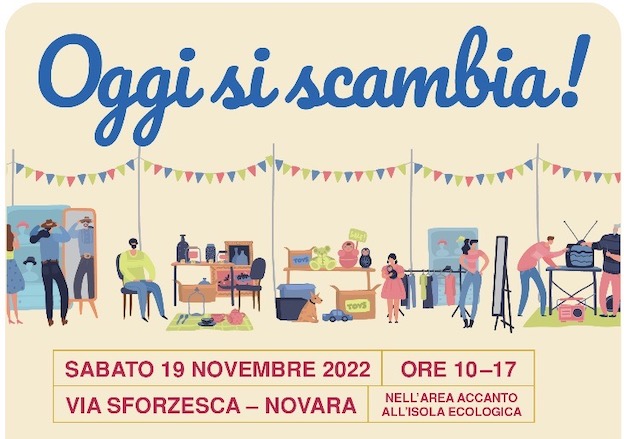 Evento Scambio terzaedizione