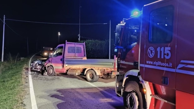 incidente granozzo foto 2