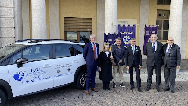 donazione lions novara
