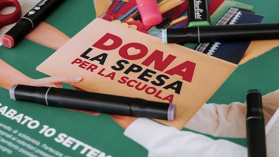 DonaLaSpesaPerLaScuola2022