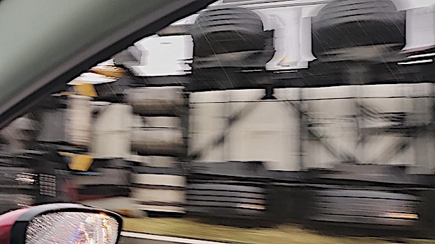 cisterna ribaltata statale