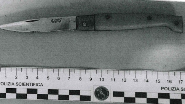 coltello rapina scippo