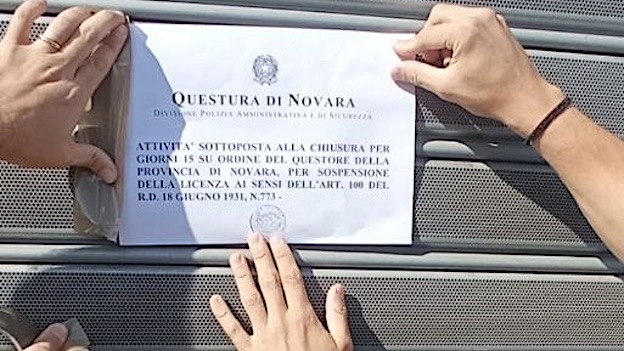 chiusura esercizio novara 2023